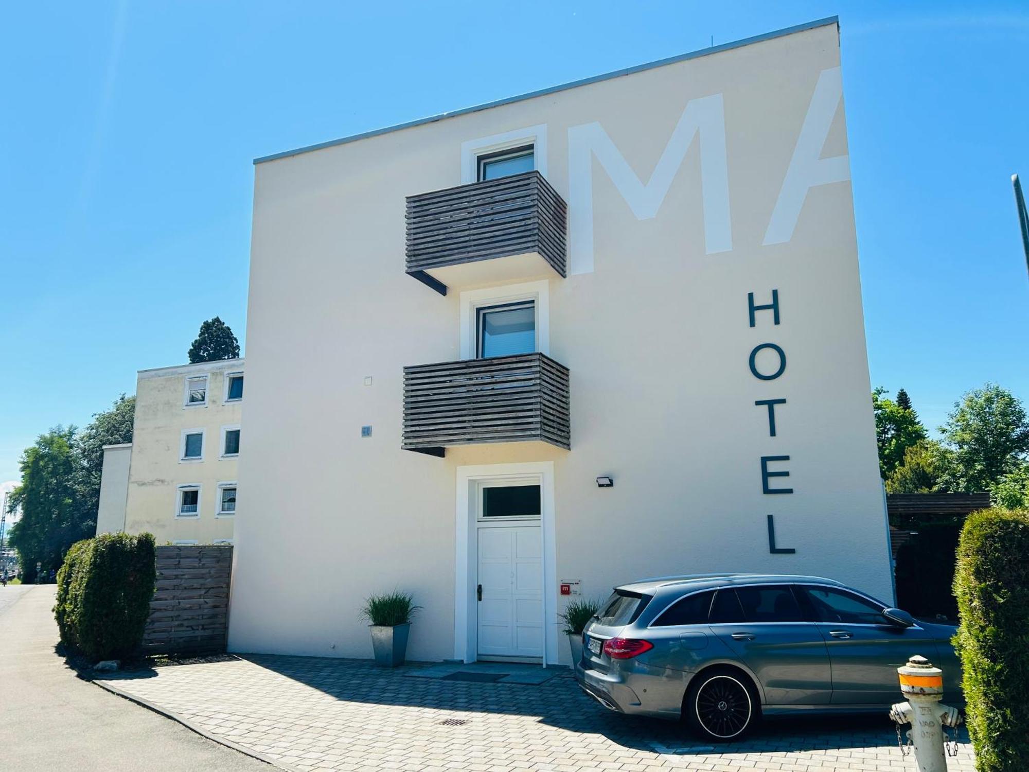 Maxhotel Lindau  Eksteriør billede