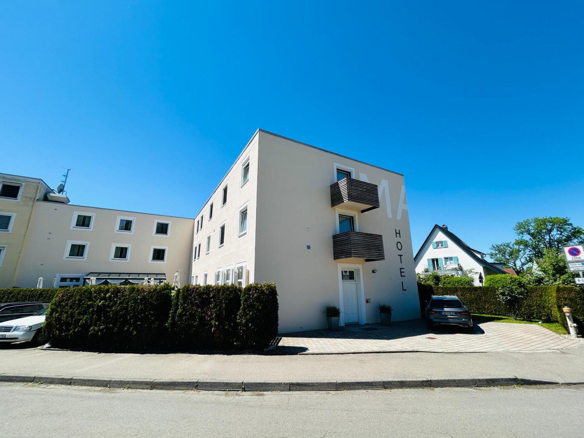 Maxhotel Lindau  Eksteriør billede