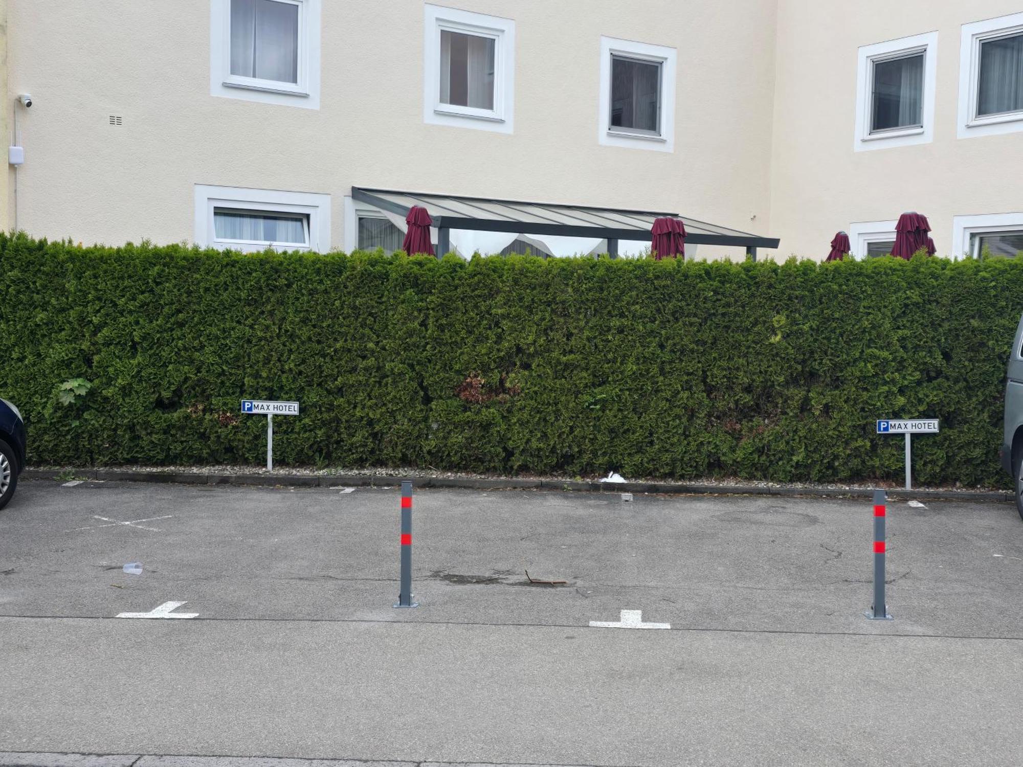 Maxhotel Lindau  Eksteriør billede